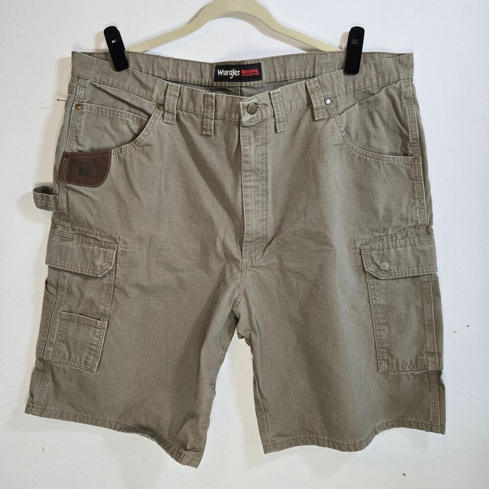 Wrangler Riggs Workwear Mens Cargo Shorts Bundle Of Three. Relaxed,  Size 44